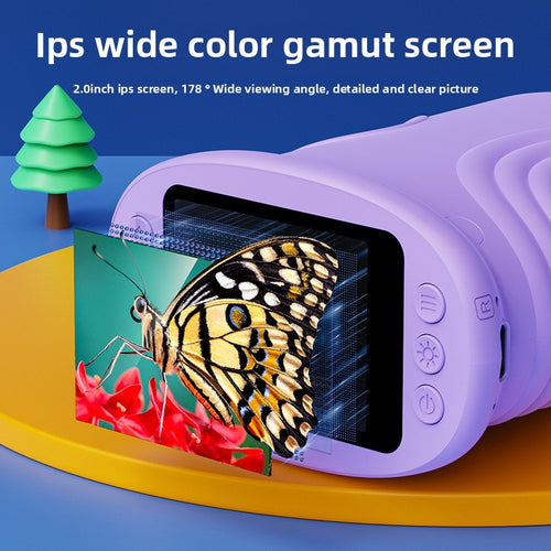 Children's handheld digital microscope