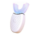 U-Shaped Electric Toothbrush with Ultrasonic Cleaning