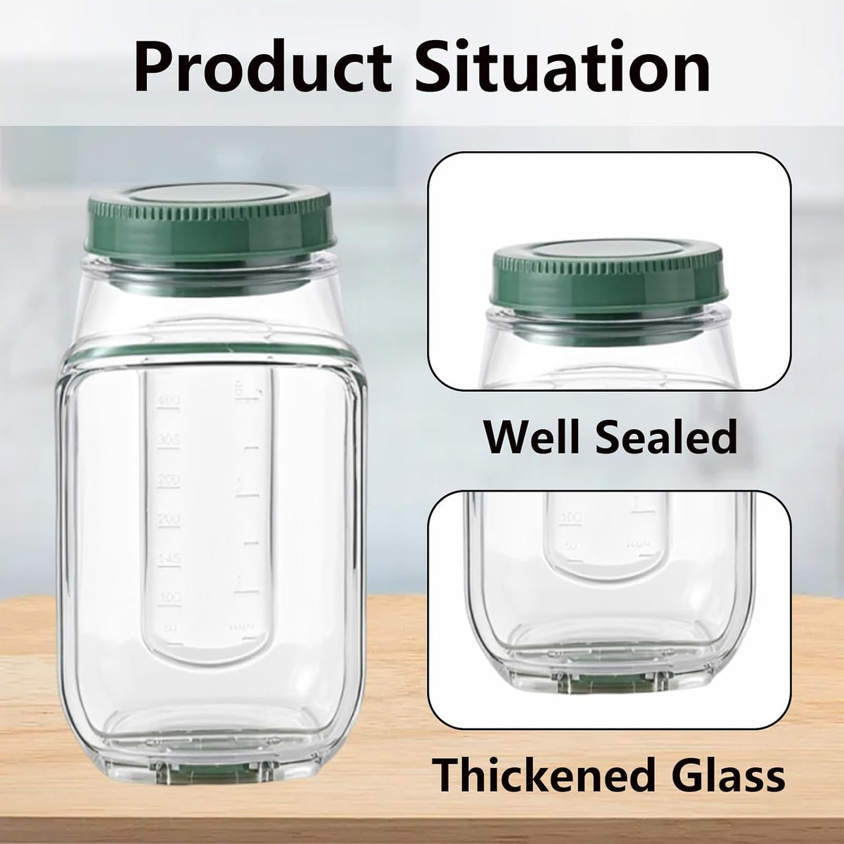 FreshLife Salad Jar