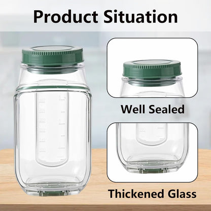 FreshLife Salad Jar