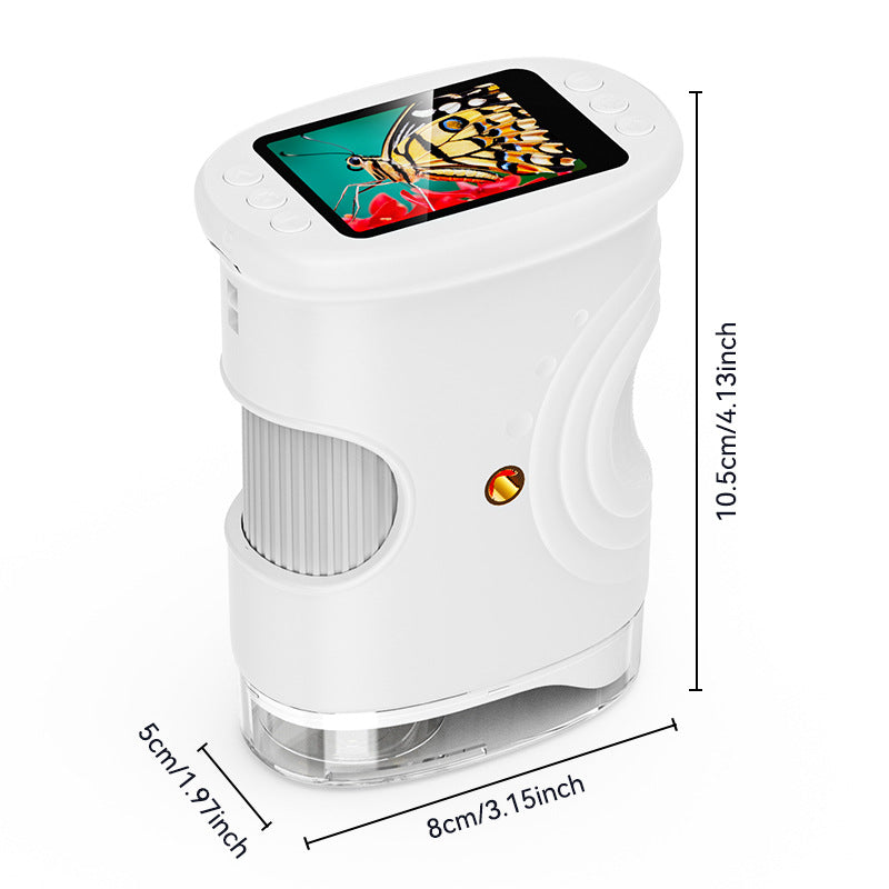 Children's handheld digital microscope