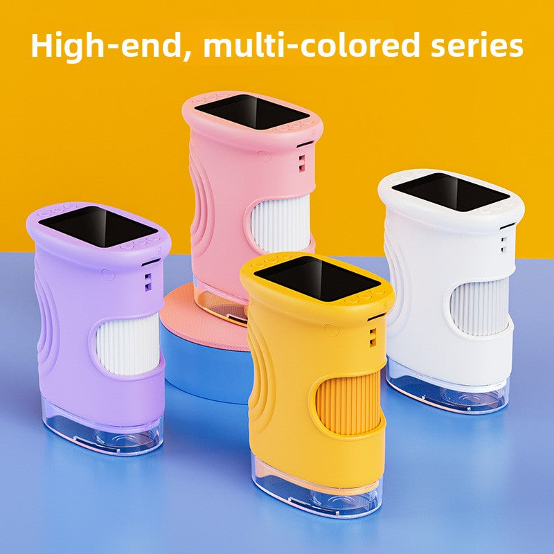Children's handheld digital microscope