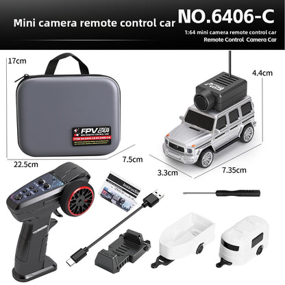 Mini FPV Remote Control Car with Camera