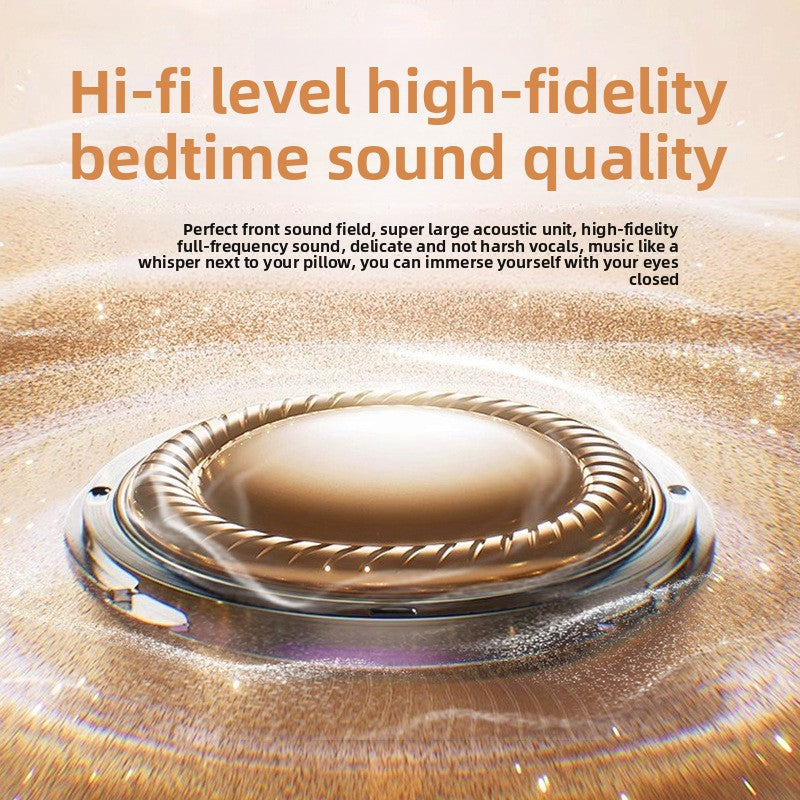 Speaker under the sleep pillow