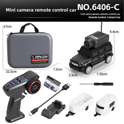 Mini FPV Remote Control Car with Camera