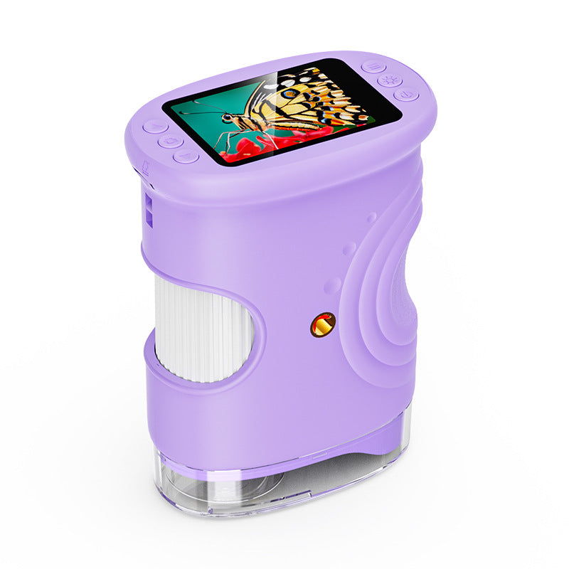 Children's handheld digital microscope